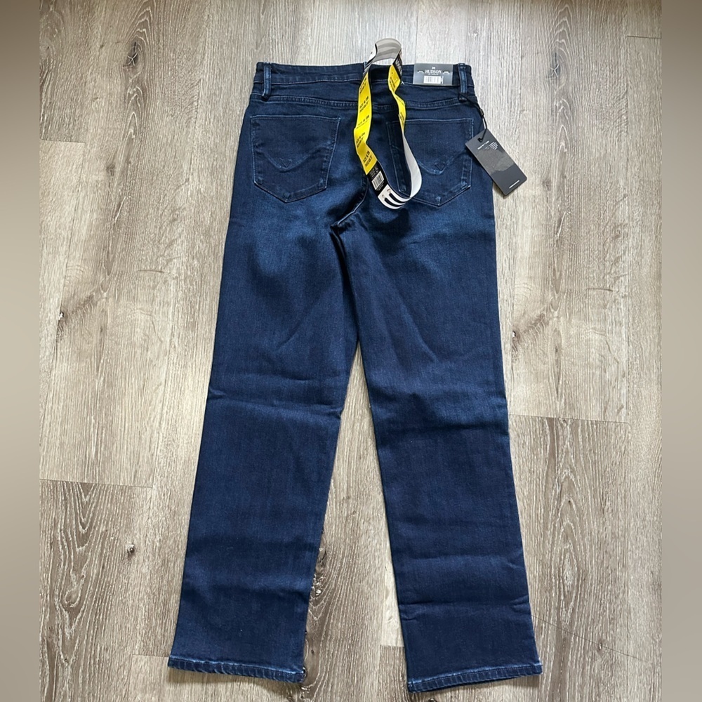 Hudson Jeans Women's Dark Blue Skinny Jeans - Picture 3 of 11